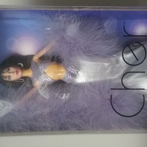 RARE,COLLECTIBLE, NEW UNOPENED  2001 MATTEL BARBIE TIMELESS TREASURES CHER